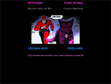 Tablet Screenshot of bdportugal.info